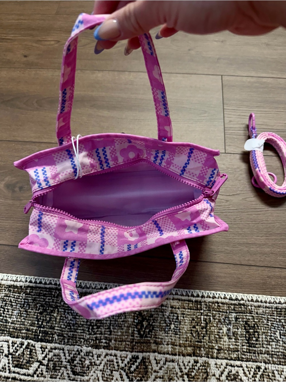 Sandy Liang x BAGGU Mini Market Bag - Picture 7 of 9